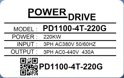 پاور درایو PD1100 اینورتر